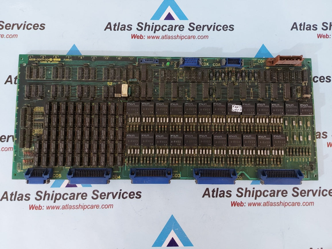 Fanuc A20B-0007-0040/01A CNC I/O Relay